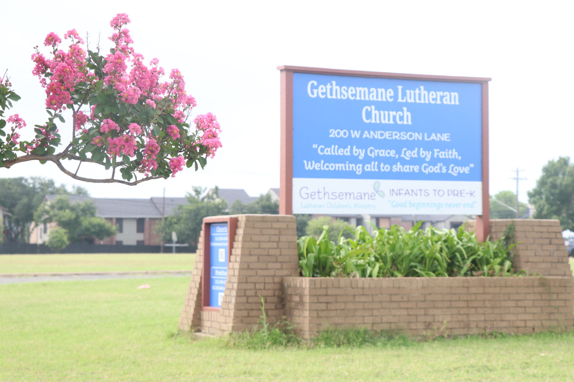 gethsemane-childcare-daycare-welcome-sign-austin-texas